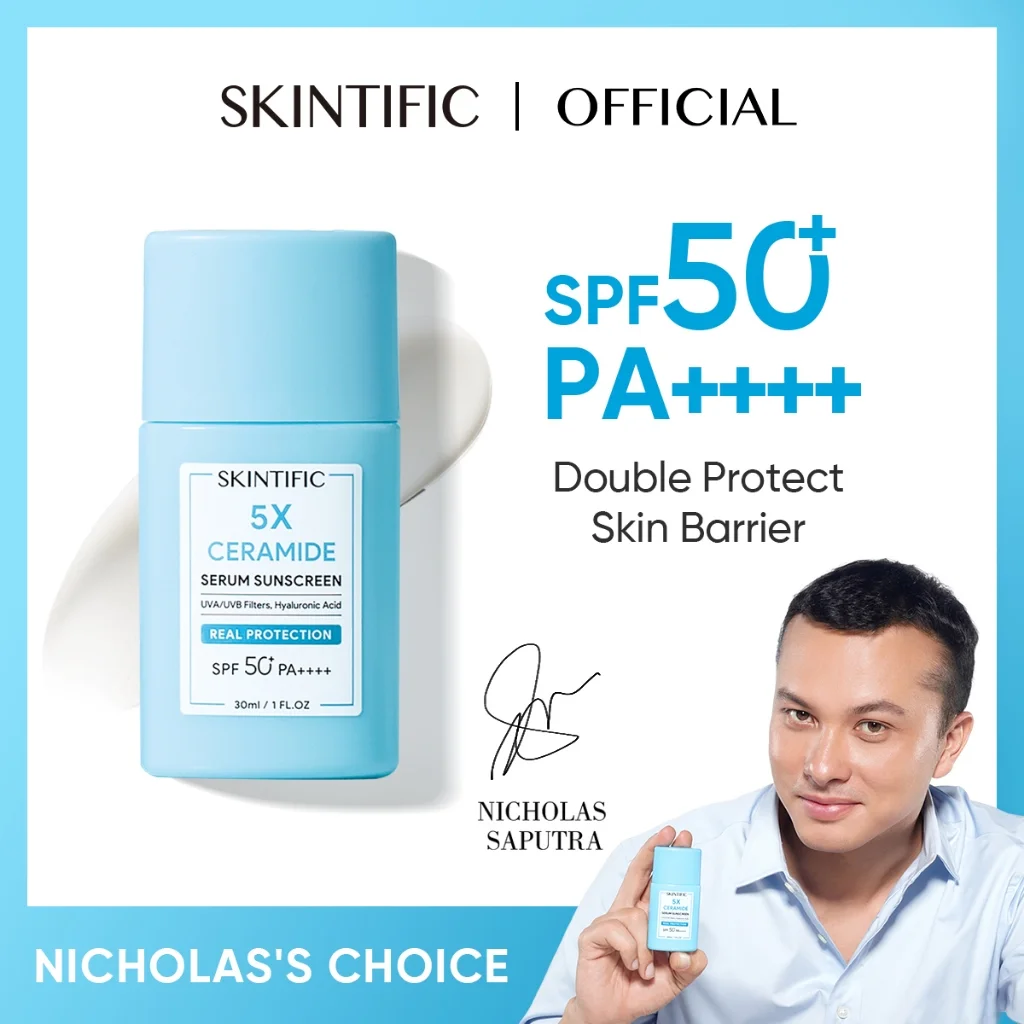 SKINTIFIC Sunscreen 5X Ceramide Serum Sunscreen
