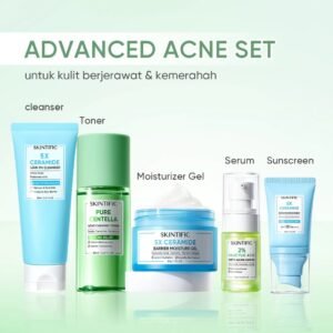 SKINTIFIC ADVANCED ACNE SET - Ardila Shop