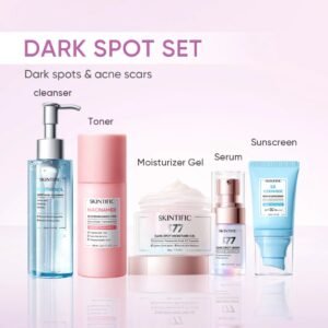 SKINTIFIC DARK SPOT SET – Ardila Shop