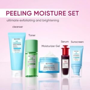 SKINTIFIC Peeling Moisture Set – Ardila Shop