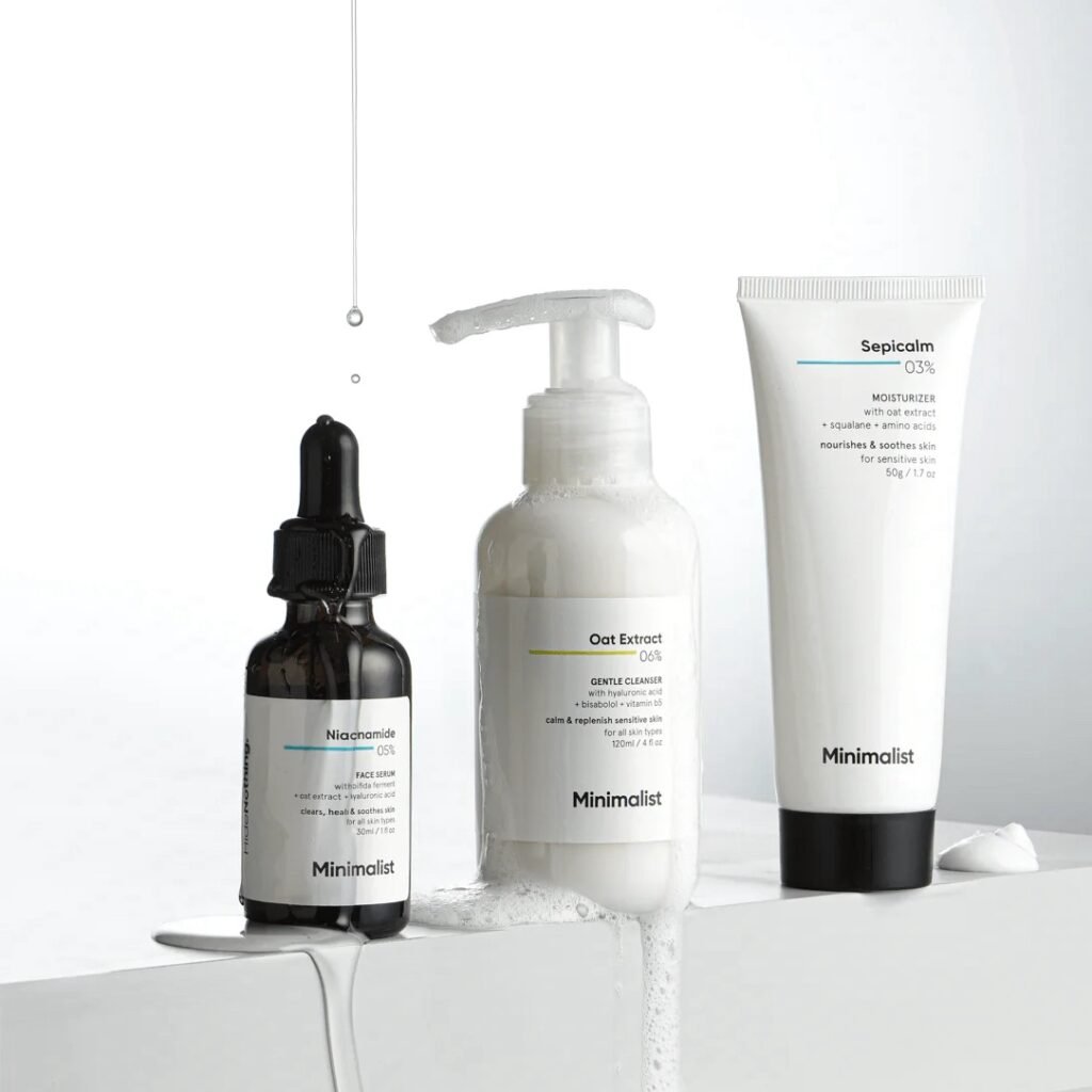 Minimalist Skincare