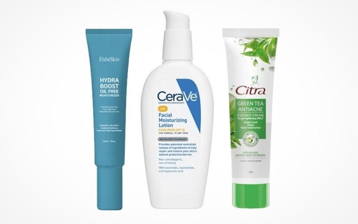 non-comedogenic skincare